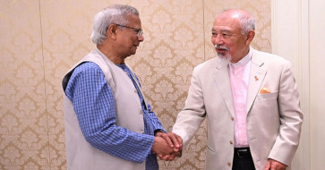 রোহিঙ্গা সংকটের অবসান এখন সময়ের দাবি: ড. ইউনূস