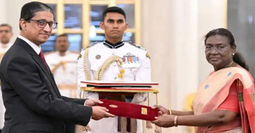 ভারতে নবনিযুক্ত বাংলাদেশের হাইকমিশনার এম রিয়াজ হামিদুল্লাহ